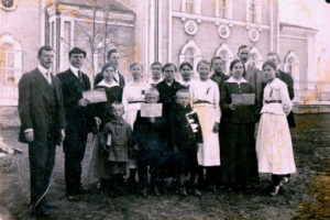 Церковный хор 1922 г.